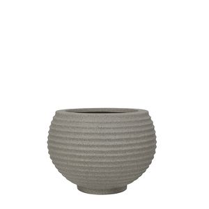 Vasart Vaso Bromelia 26X24Cm Granito Pedra