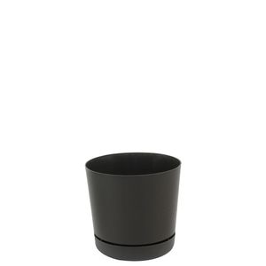 Vasart Vaso Rio 15X15Cm Grafite