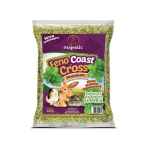 Feno Coast Cross Super Premium Sabores Da Horta Hortelã 500G