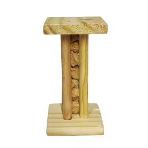 Brinquedo Porta Petisco Para Coelho Porquinho Da Índia