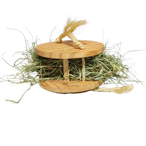 Brinquedo Roda Roda Porta Feno E Alfafa