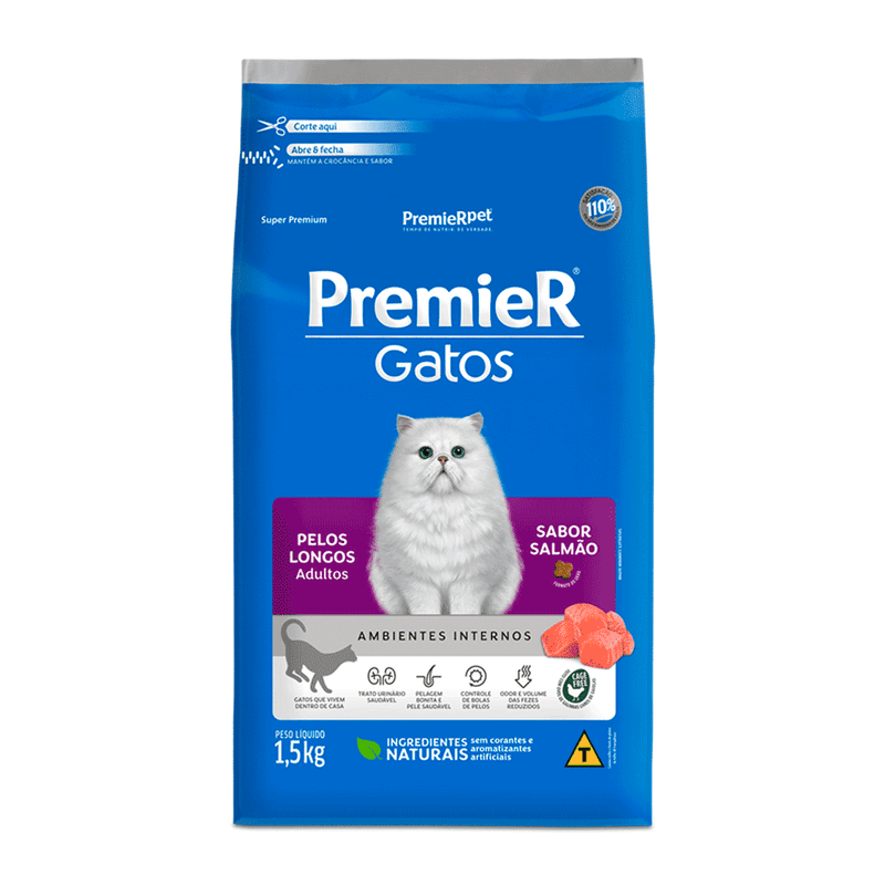 Racao-Premier-Gatos-Adultos-Pelos-Longos-Ambientes-Internos-Salmao-1-5kg-frente