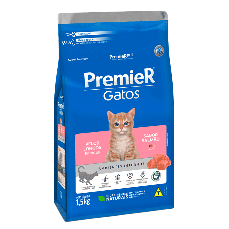 Racao-Premier-Gato-Filhotes-Pelos-Longos-Ambientes-Internos-15kg-lateral