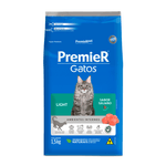 Racao-Premier-Gatos-Adultos-Light-Ambientes-Internos-1-5kg-frente