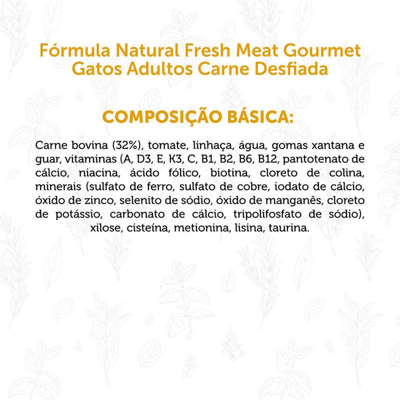 3_2423947_Racao-Umida-Formula-Natural-Fresh-Meat-Gourmet-Carne-Desfiada-para-Gatos-Adultos