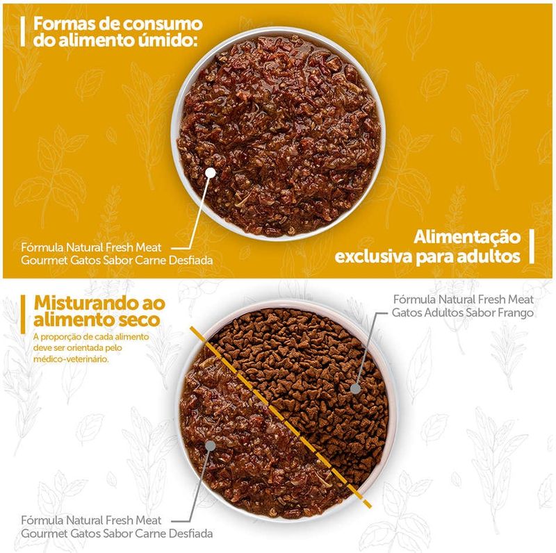 Racao_Umida_Formula_Natural_Fresh_Meat_Gourmet_Carne_Desfiada_para_Gatos_Adultos_2423947
