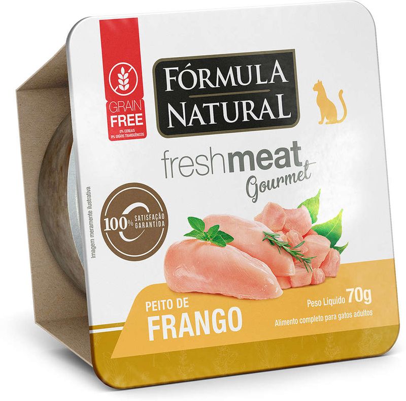 Racao_Umida_Formula_Natural_Fresh_Meat_Gourmet_Peito_de_Frango_para_Gatos_Adultos