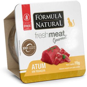 Formula Natural Gourmet Gato Atum 70g