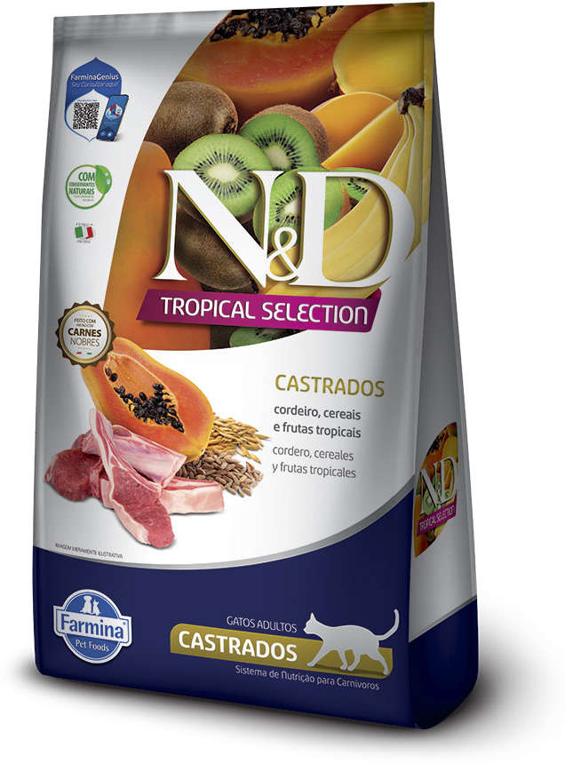 31027531418_Racao_Seca_N_D_Tropical_Selection_Cordeiro__Cereais_e_Frutas_Tropicais_para_Gatos_Adultos_Castrados_-3-