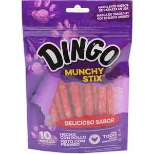 Dingo 8In1 Munchy Stix - 10 Unidade
