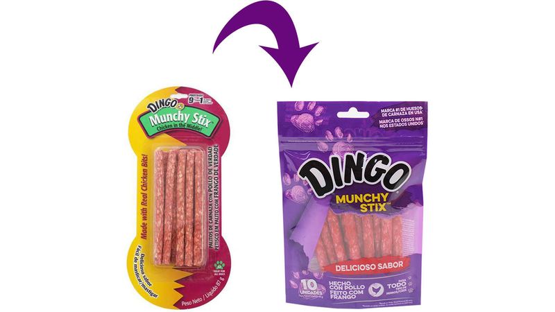 Dingo munchy stix outlet