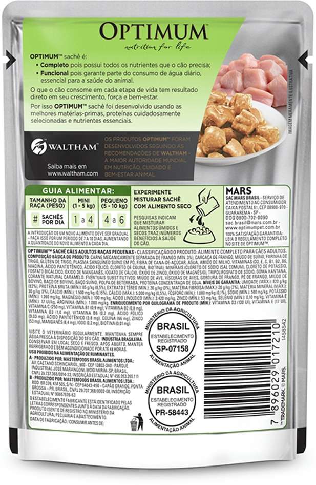 1542572_Racao_Umida_Optimum_Sache_para_Caes_Adultos_Racas_Pequenas_e_Minis_Frango_-_100_g_Back_NORM