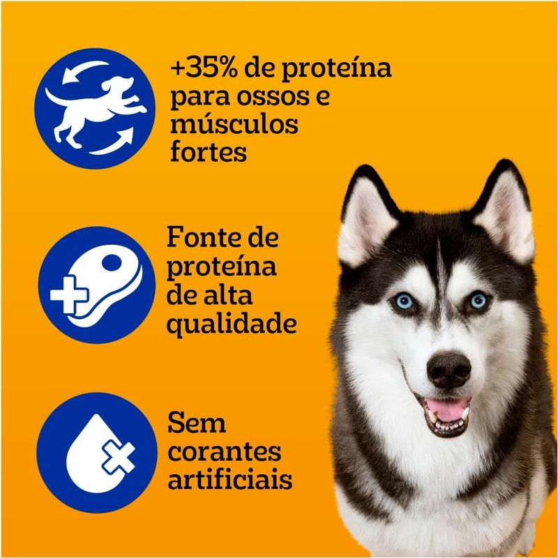 31027516395_Racao_Umida_Pedigree_High_Protein_Sache_Porco_e_Carne_Ao_Molho_para_Caes_Adultos_-_85_g_1