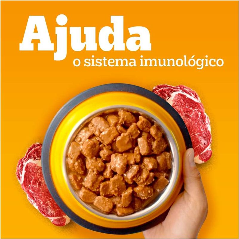 31027516395_Racao_Umida_Pedigree_High_Protein_Sache_Porco_e_Carne_Ao_Molho_para_Caes_Adultos_-_85_g_3