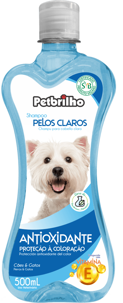 Shampoo-Pelos-Claros-Petbrilho-500Ml