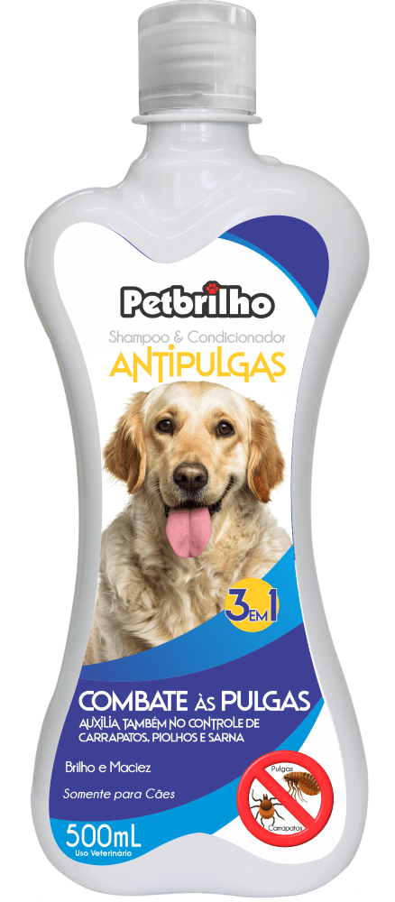 Shampoo-Anti-Pulgas-3X1-Petbrilho-500Ml