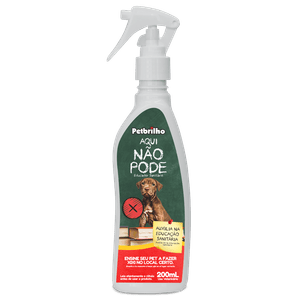 Educador Xixi Não Petbrilho - 200Ml