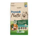Racao-Premier-Nattu-Caes-Adultos-Abobora-Pequeno-Porte-1kg-frente