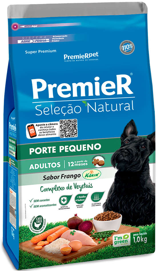 3106212-1_Racao_Premier_Selecao_Natural_para_Caes_Adultos_de_Porte_Pequeno_-_1_Kg