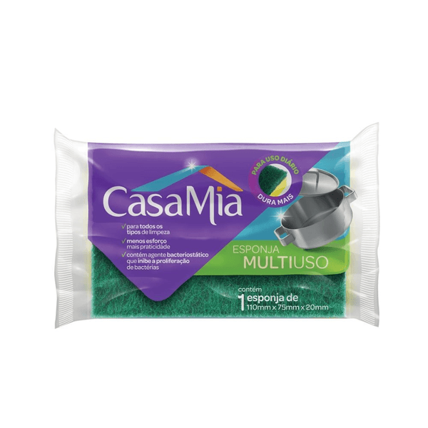 Esponja Multiuso 1 Und