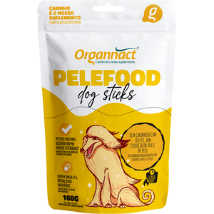 Organnact Pelefood Dog Sticks - 160G