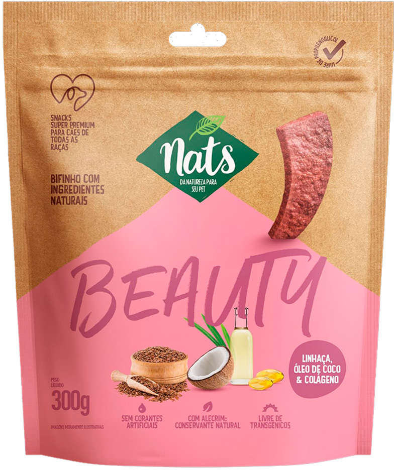 Bifinho_Nats_NatDerm_para_Caes_Sabor_Carne_1995841_300g