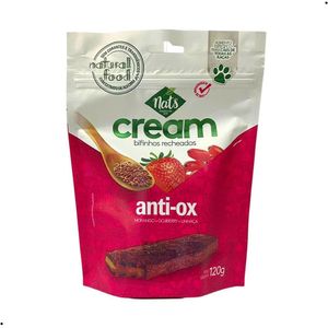 Nats Cream Bifinhos Recheados Nats Anti-Ox 120G