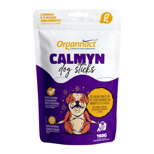 Organnact Calmyn Dog Sticks - 160G