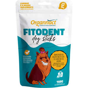 Organnact Fitodent Dog Sticks - 160G