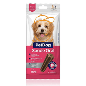 Pet Dog Saude Oral Raça Pequena 110G