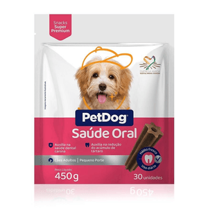Pet Dog Saude Oral Raça Pequena 450G