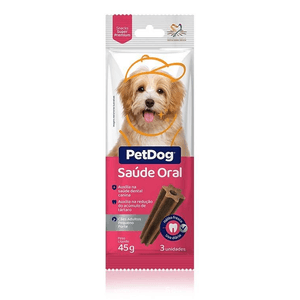 Pet Dog Saude Oral Raça Pequena 45G
