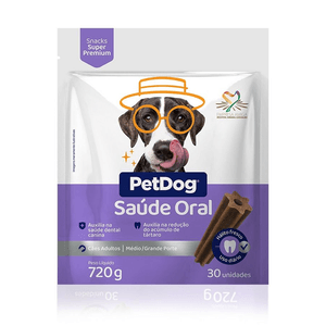 Pet Dog Saude Oral Raças Médias e Grandes 720G