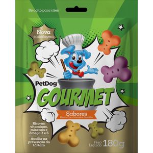Petdog Biscoito Gourmet Mix 180G