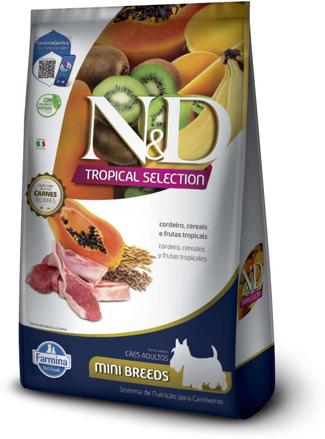 31027531386_Racao_Seca_N_D_Tropical_Selection_Cordeiro__Cereais_e_Frutas_Tropicais_para_Caes_Adultos_de_Racas_Min