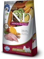 31027531389_Racao_Seca_N_D_Tropical_Selection_Frango__Cereais_e_Frutas_Tropicais_para_Caes_Adultos_de_Racas_Minis_-1
