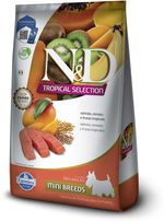 31027531395_Racao_Seca_N_D_Tropical_Selection_Salmao__Cereais_e_Frutas_Tropicais_para_Caes_Adultos_de_Racas_Minis_-