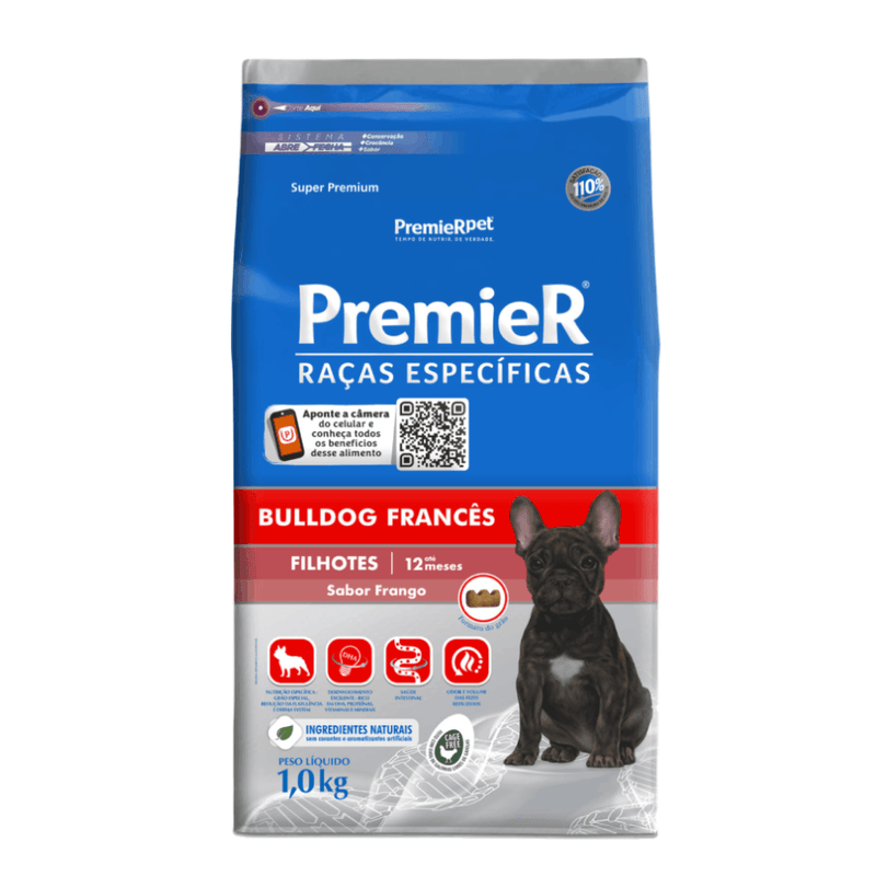 Racao-Premier-Bulldog-Frances-Filhotes-Frango-Racas-Especificas-1kg-frente