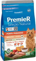 2146612_Racao_Premier_Pet_Selecao_Natural_Frango_Korin_com_Chia___Quinoa_Caes_Adultos_Racas_Pequenas_-_1_Kg