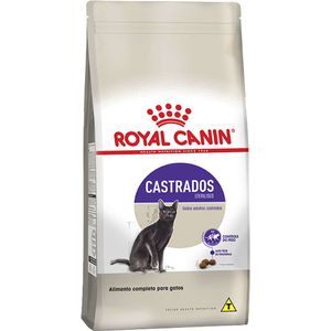 Ração Seca Royal Canin Para Gatos Castrados - 1,5 Kg