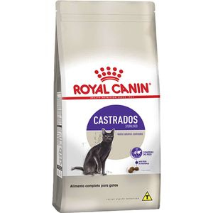 Ração Seca Royal Canin Castrados Para Gatos Adultos Castrados - 1,5 Kg