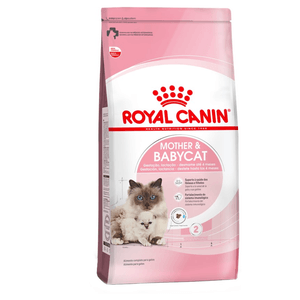 Ração Seca Royal Canin Mother & Babycat Para Gatas Gestantes/Lactantes E Gatos Filhotes De 1 A 4 Meses De Idade - 400 G