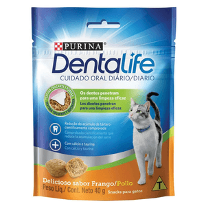 Dentalife Para Gatos Adultos  - 40G