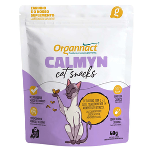 Calmyn Cat Snacks Organnact 40g