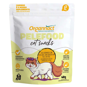 PeleFood Cat Snacks Organnact 40g