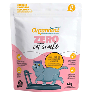 Zero Cat Snacks Organnact 40g