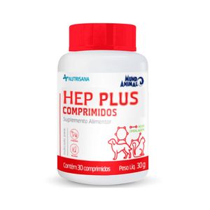 Nutrisana Hep Plus - 30 Comprimidos