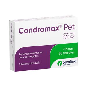 Suplemento Alimentar Condromax - 30 Comprimidos