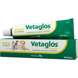 Antiinfecciosa Vetaglos Pomada - 20G
