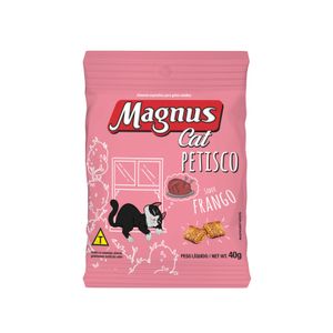 Petisco Magnus Cat Sabor Frango